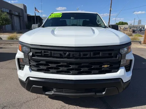 Photos of 2023 Chevrolet Silverado 1500 2WD Work Truck for sale in Mesa, AZ at Ideal Cars - at Crismon Rd.