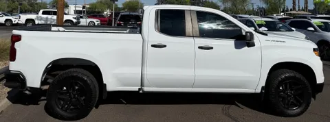 More photos of 2023 Chevrolet Silverado 1500 2WD Work Truck at Ideal Cars - at Crismon Rd., AZ