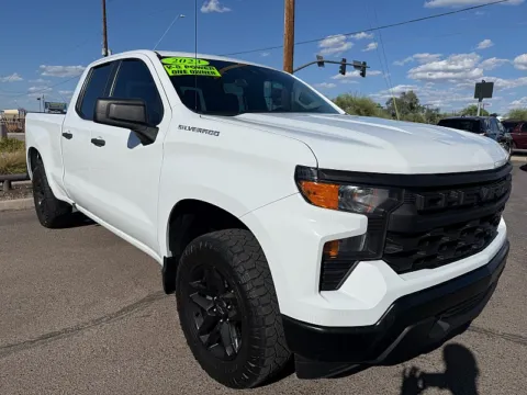 Another view of 2023 Chevrolet Silverado 1500 2WD Work Truck for sale in Mesa, AZ at Ideal Cars - at Crismon Rd.