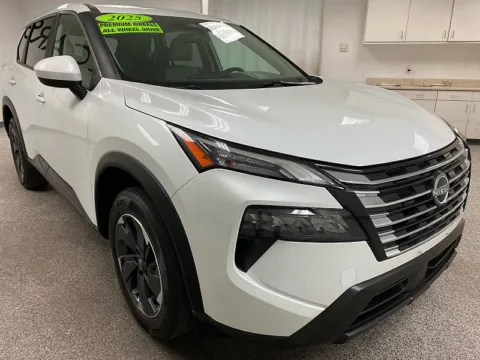 Another view of 2025 Nissan Rogue SV for sale in Mesa, AZ at Ideal Cars - at Crismon Rd.