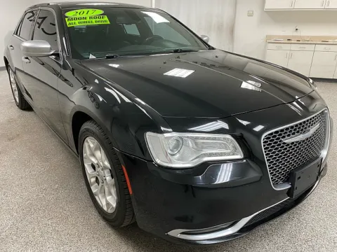Another view of 2017 Chrysler 300C Platinum for sale in Mesa, AZ at Ideal Cars - at Crismon Rd.