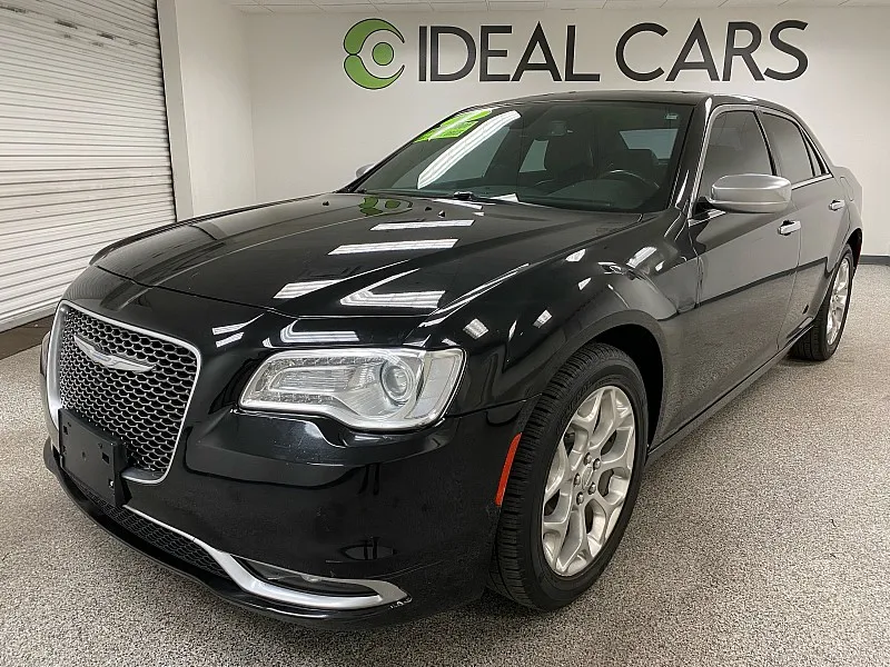 Black 2017 Chrysler 300C Platinum for sale in Mesa, AZ