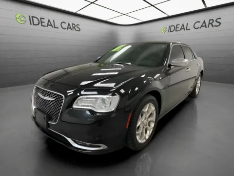 Black 2017 Chrysler 300C Platinum for sale in Mesa, AZ