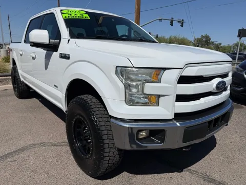 Another view of 2015 Ford F-150 4WD XLT for sale in Mesa, AZ at Ideal Cars - at Crismon Rd.