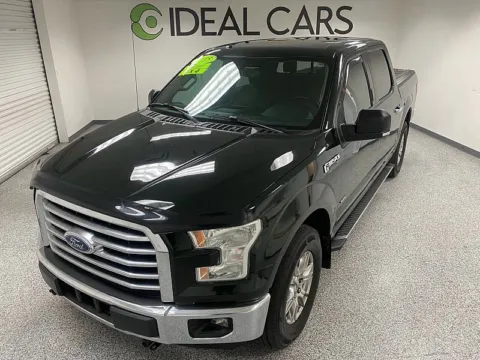 Black 2015 Ford F-150 4WD XLT for sale in Mesa, AZ