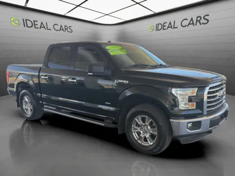 Another view of 2015 Ford F-150 4WD XLT for sale in Mesa, AZ at Ideal Cars - at Crismon Rd.