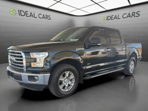 Black 2015 Ford F-150 4WD XLT for sale in Mesa, AZ