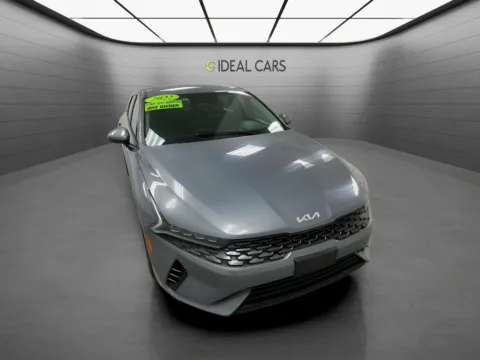 Another view of 2022 Kia K5 LXS for sale in Mesa, AZ at Ideal Cars - at Crismon Rd.