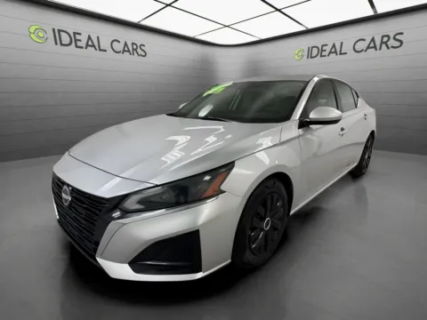 Silver 2023 Nissan Altima 2.5 S for sale in Mesa, AZ