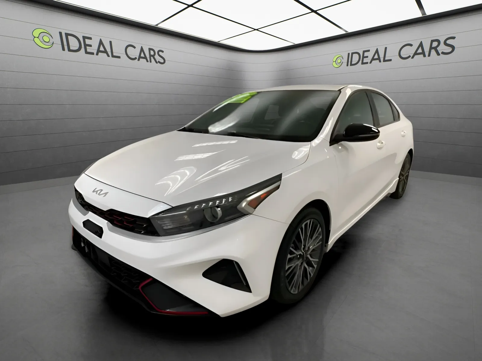 White 2023 Kia Forte LXS for sale in Mesa, AZ