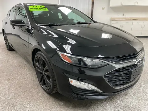 Another view of 2020 Chevrolet Malibu LT for sale in Mesa, AZ at Ideal Cars - at Crismon Rd.