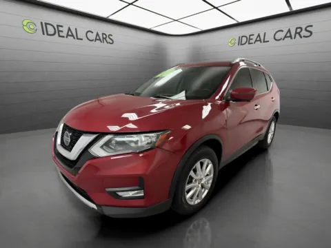 Red 2018 Nissan Rogue SV for sale in Mesa, AZ