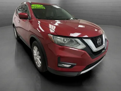 Another view of 2018 Nissan Rogue SV for sale in Mesa, AZ at Ideal Cars - at Crismon Rd.