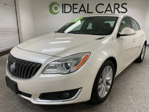 White 2015 Buick Regal 4d Sedan Turbo for sale in Mesa, AZ
