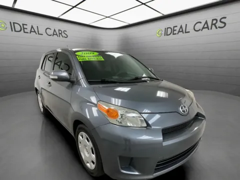 Another view of 2009 Scion xD 5d Hatchback Auto for sale in Mesa, AZ at Ideal Cars - at Crismon Rd.