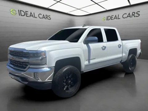 White 2016 Chevrolet Silverado 1500 2WD LTZ for sale in Mesa, AZ