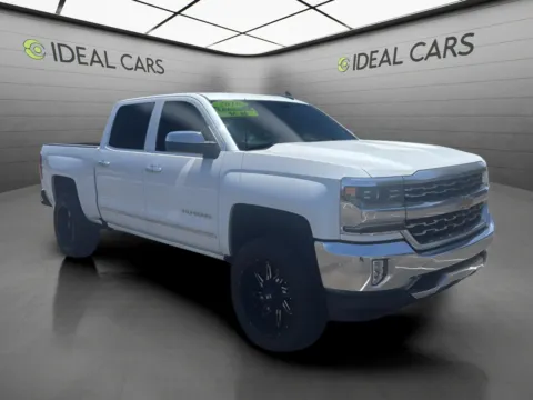 Another view of 2016 Chevrolet Silverado 1500 2WD LTZ for sale in Mesa, AZ at Ideal Cars - at Crismon Rd.