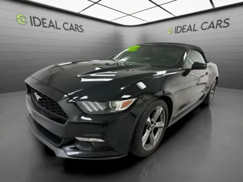 Black 2015 Ford Mustang V6 for sale in Mesa, AZ