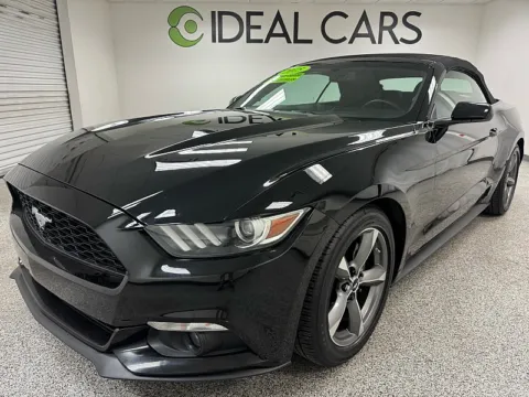 Black 2015 Ford Mustang V6 for sale in Mesa, AZ