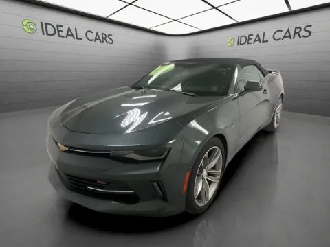 Gray 2017 Chevrolet Camaro 1LT for sale in Mesa, AZ