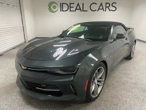 Gray 2017 Chevrolet Camaro 1LT for sale in Mesa, AZ