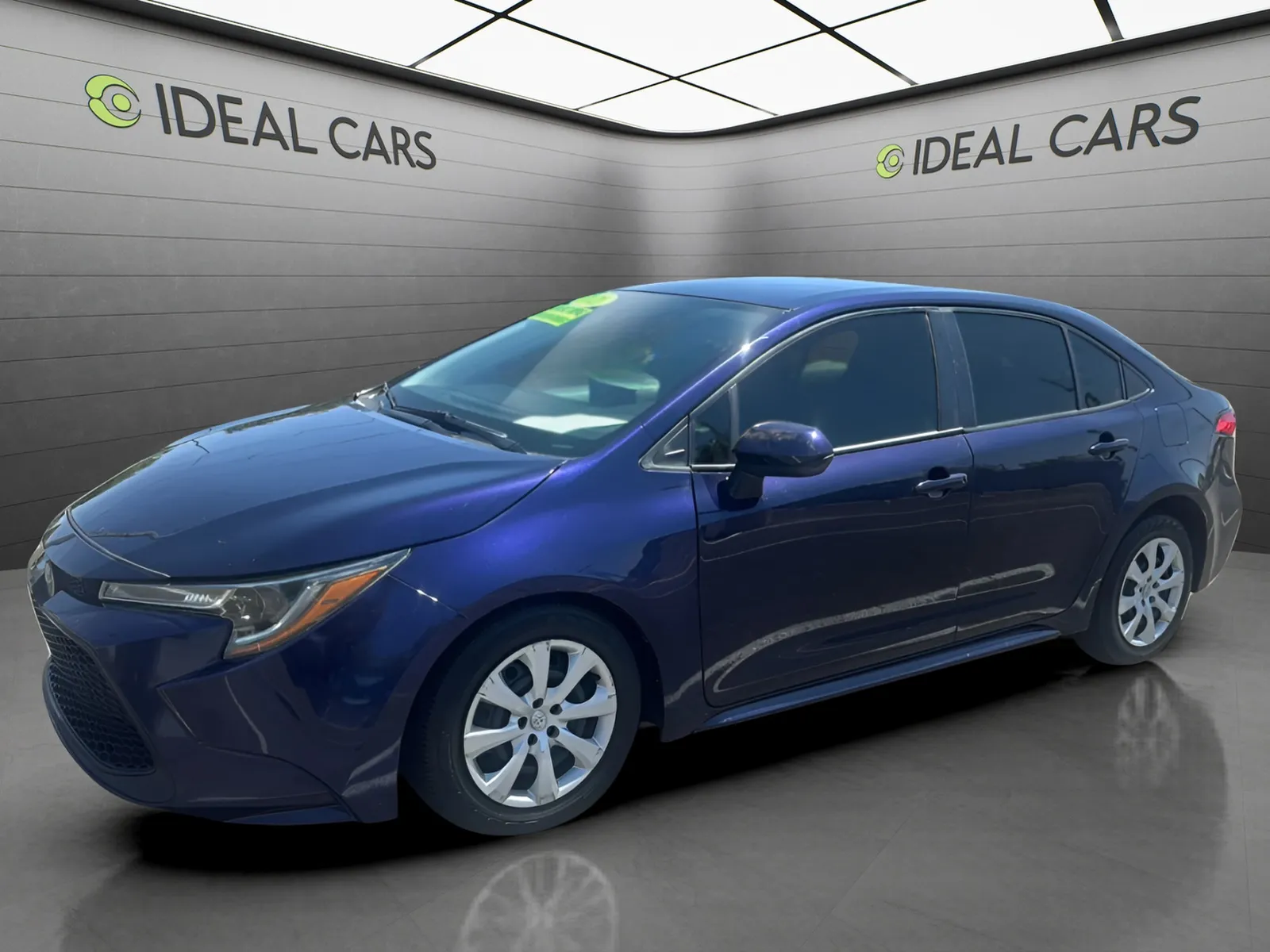 Blue 2021 Toyota Corolla LE for sale in Mesa, AZ