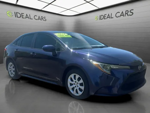 Another view of 2021 Toyota Corolla LE for sale in Mesa, AZ at Ideal Cars - at Crismon Rd.