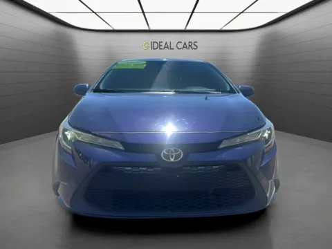Photos of 2021 Toyota Corolla LE for sale in Mesa, AZ at Ideal Cars - at Crismon Rd.