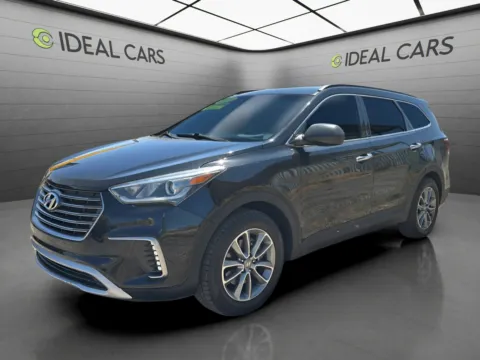 Black 2018 Hyundai Santa Fe SE for sale in Mesa, AZ