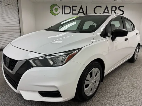 White 2020 Nissan Versa S for sale in Mesa, AZ
