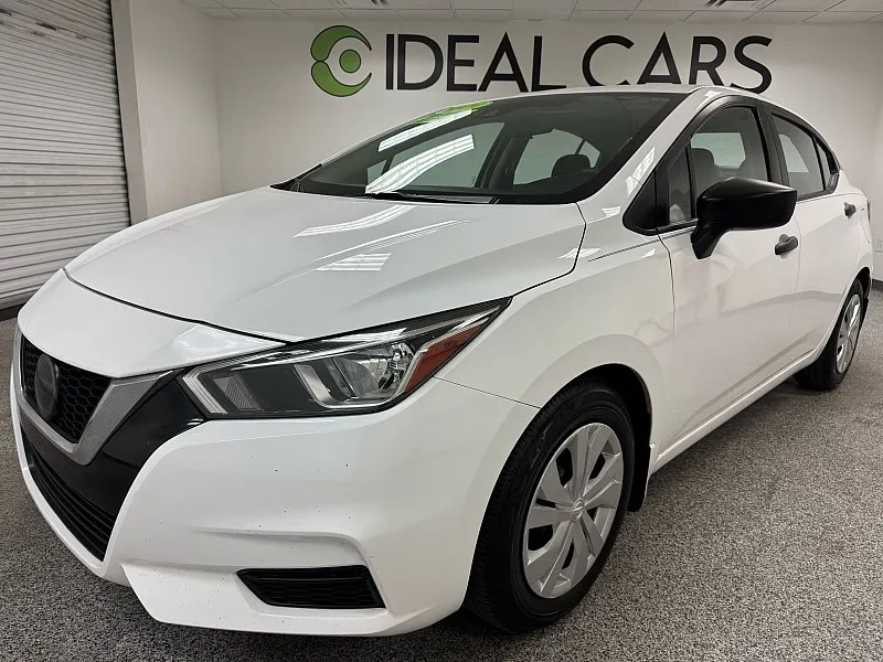 White 2020 Nissan Versa S for sale in Mesa, AZ