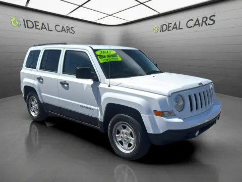 Another view of 2017 Jeep Patriot Sport for sale in Mesa, AZ at Ideal Cars - at Crismon Rd.