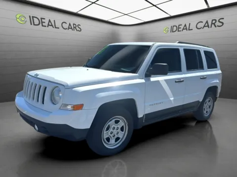 White 2017 Jeep Patriot Sport for sale in Mesa, AZ