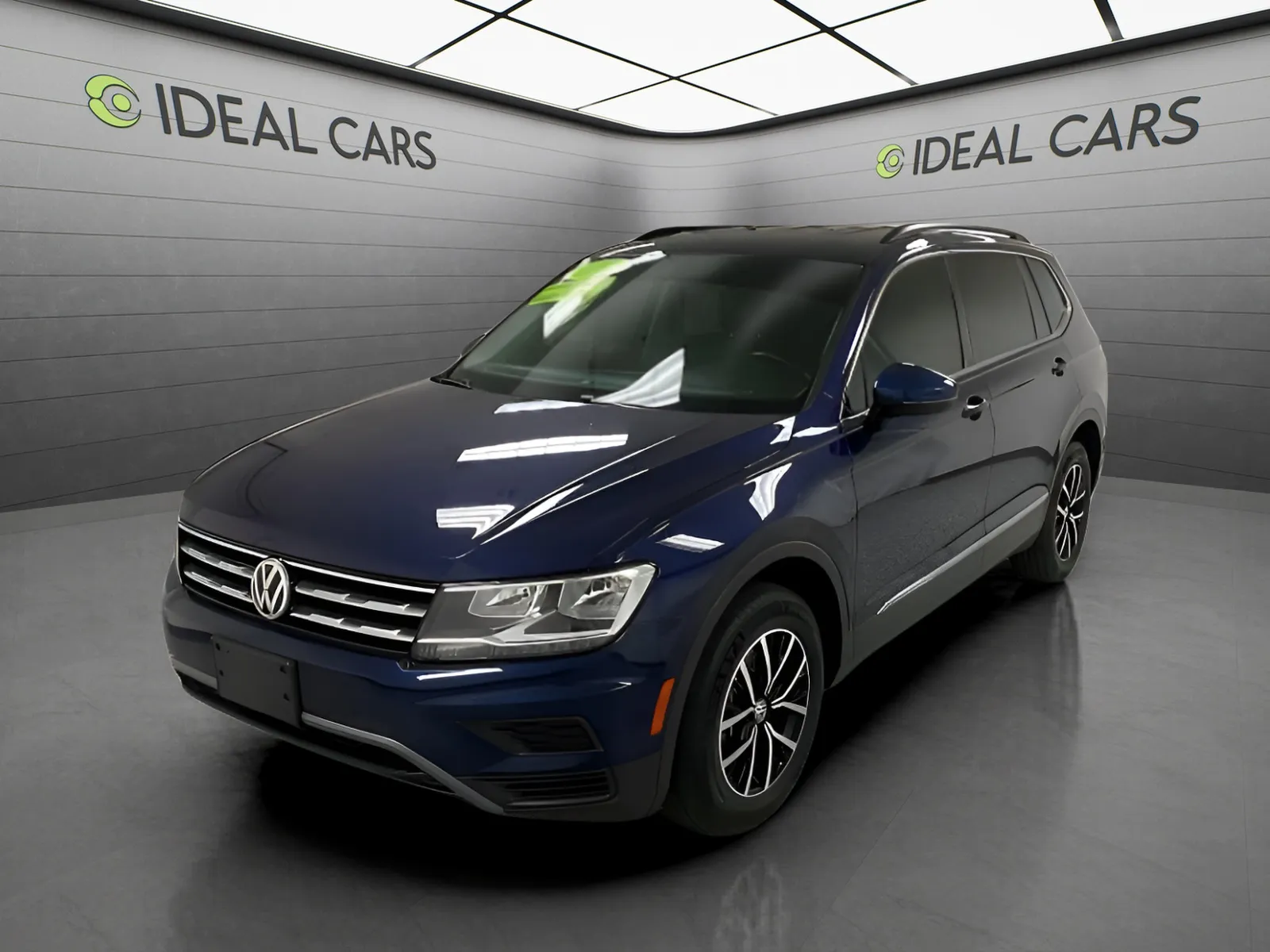 Blue 2021 Volkswagen Tiguan 2.0T SE FWD for sale in Mesa, AZ