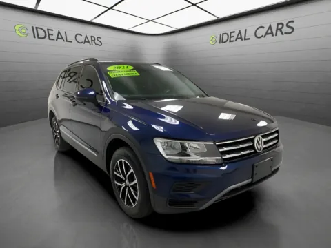 Another view of 2021 Volkswagen Tiguan 2.0T SE FWD for sale in Mesa, AZ at Ideal Cars - at Crismon Rd.