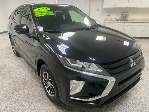 Another view of 2020 Mitsubishi Eclipse Cross 4d SUV AWC ES for sale in Mesa, AZ at Ideal Cars - at Crismon Rd.