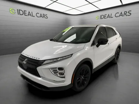 White 2024 Mitsubishi Eclipse Cross LE S-AWC for sale in Mesa, AZ
