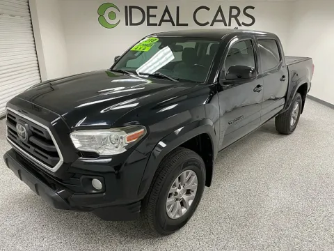 Black 2019 Toyota Tacoma Double Cab SR5 for sale in Mesa, AZ