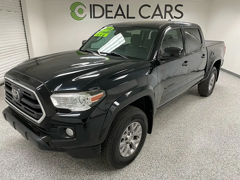 Black 2019 Toyota Tacoma Double Cab SR5 for sale in Mesa, AZ
