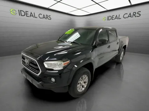Black 2019 Toyota Tacoma Double Cab SR5 for sale in Mesa, AZ