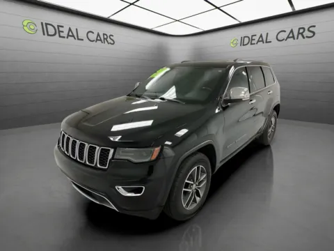 Black 2017 Jeep Grand Cherokee 4d SUV 4WD Limited for sale in Mesa, AZ