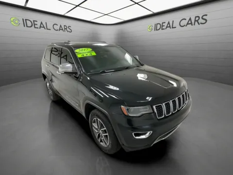 Another view of 2017 Jeep Grand Cherokee 4d SUV 4WD Limited for sale in Mesa, AZ at Ideal Cars - at Crismon Rd.