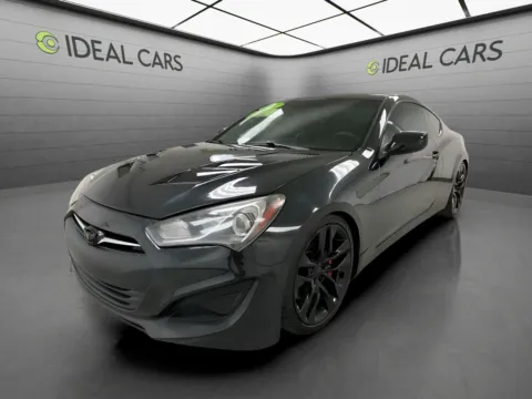 More photos of 2014 Hyundai Genesis Coupe 2d Coupe 2.0T R-Spec at Ideal Cars - at Crismon Rd., AZ