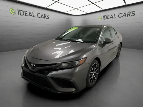 Gray 2022 Toyota Camry SE Auto for sale in Mesa, AZ