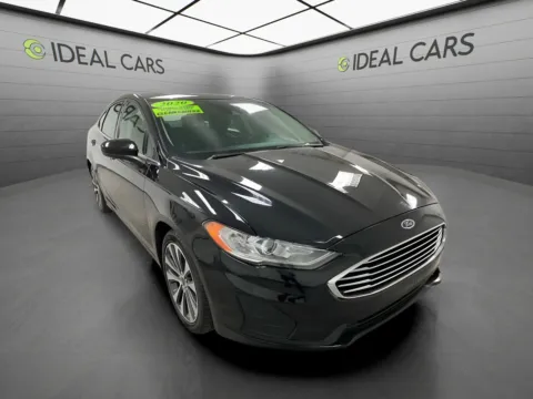 Another view of 2020 Ford Fusion 4d Sedan AWD SE for sale in Mesa, AZ at Ideal Cars - at Crismon Rd.