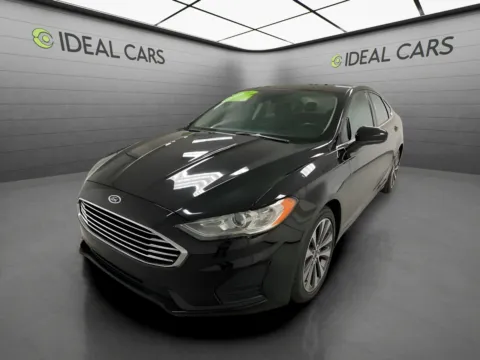 Black 2020 Ford Fusion 4d Sedan AWD SE for sale in Mesa, AZ
