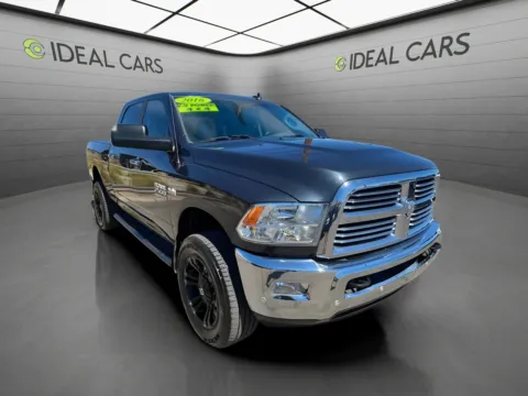 Another view of 2016 Ram 2500 Crew Cab Big Horn for sale in Mesa, AZ at Ideal Cars - at Crismon Rd.