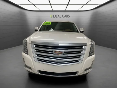 Photos of 2015 Cadillac Escalade 4d SUV 4WD Platinum for sale in Mesa, AZ at Ideal Cars - at Crismon Rd.