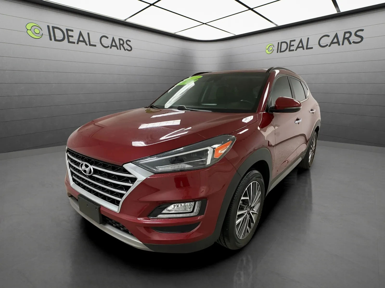 Red 2019 Hyundai Tucson 4d SUV FWD Limited for sale in Mesa, AZ