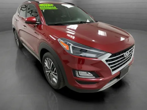 Another view of 2019 Hyundai Tucson 4d SUV FWD Limited for sale in Mesa, AZ at Ideal Cars - at Crismon Rd.